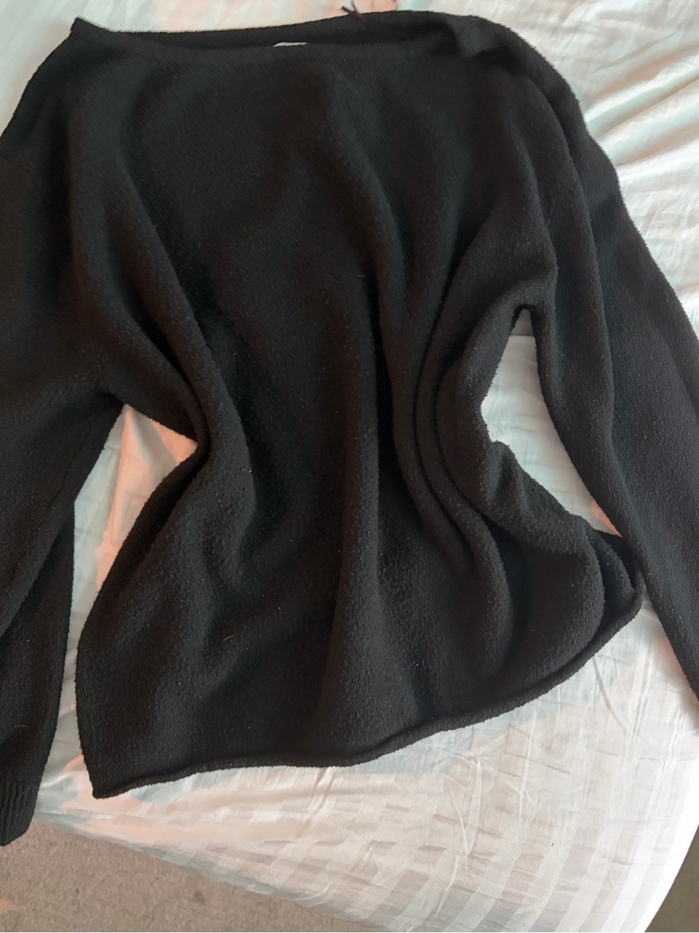 Off shoulder Sweater
